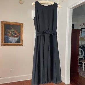 Talbots Silk Midi Dress Size 8